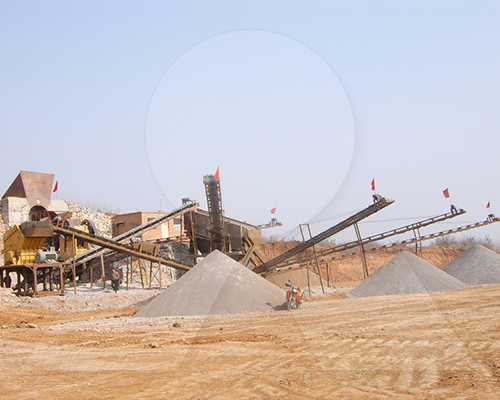 stone crusher process flow